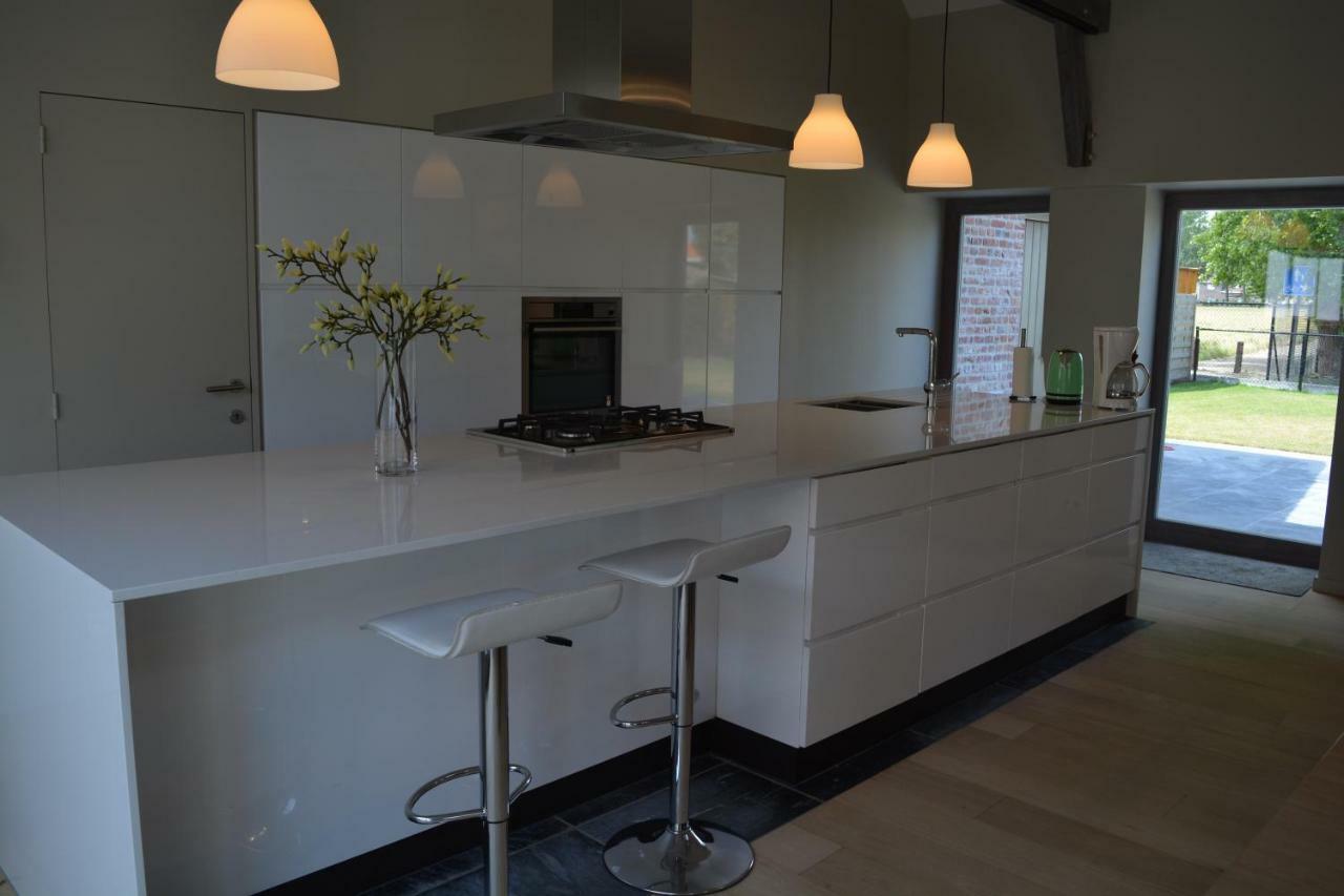 Vakantiewoning Den Landman Nieuwpoort Buitenkant foto