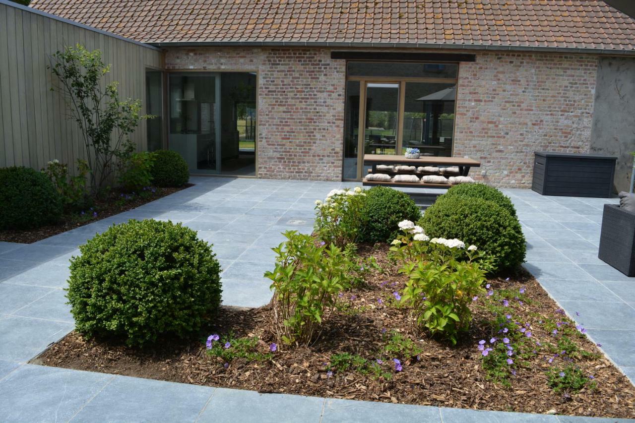 Vakantiewoning Den Landman Nieuwpoort Buitenkant foto