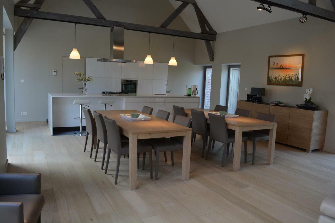 Vakantiewoning Den Landman Nieuwpoort Buitenkant foto