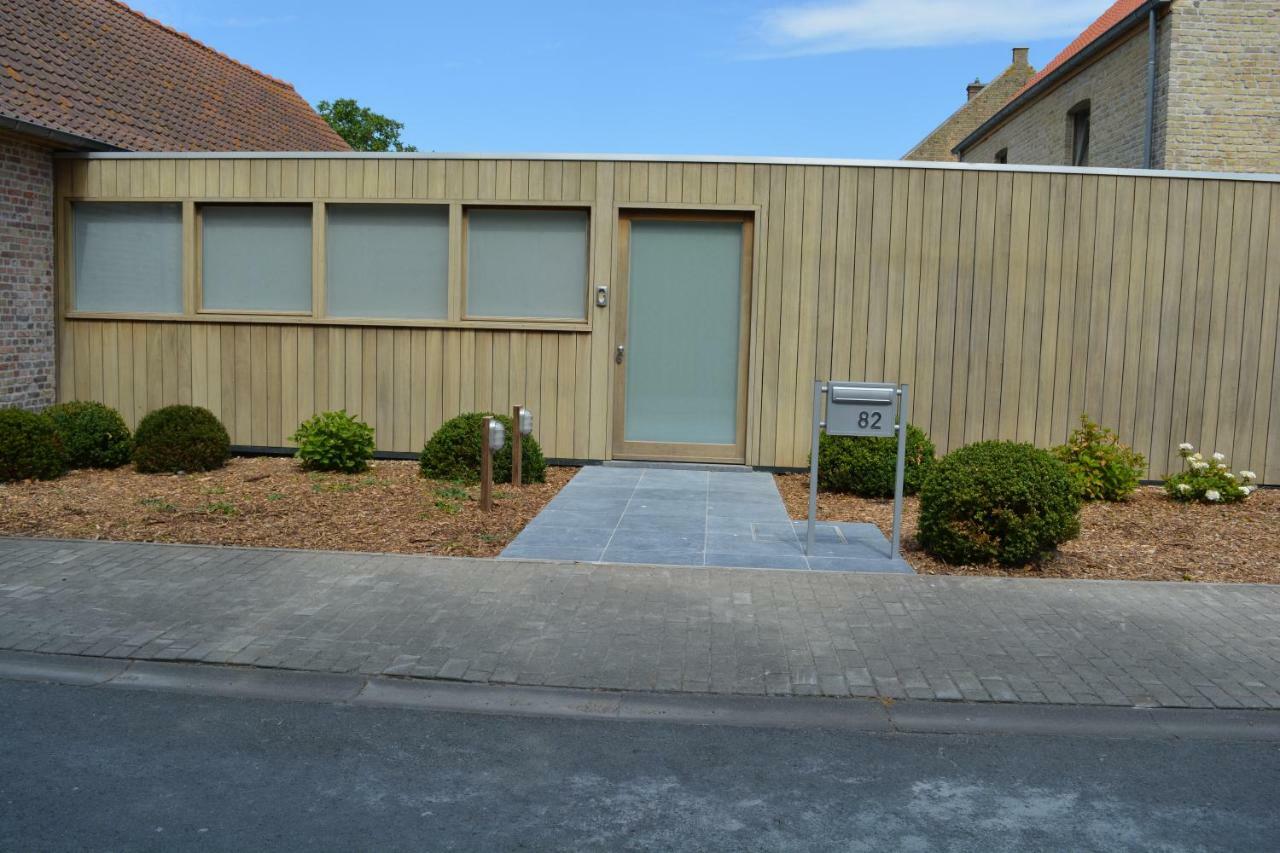 Vakantiewoning Den Landman Nieuwpoort Buitenkant foto