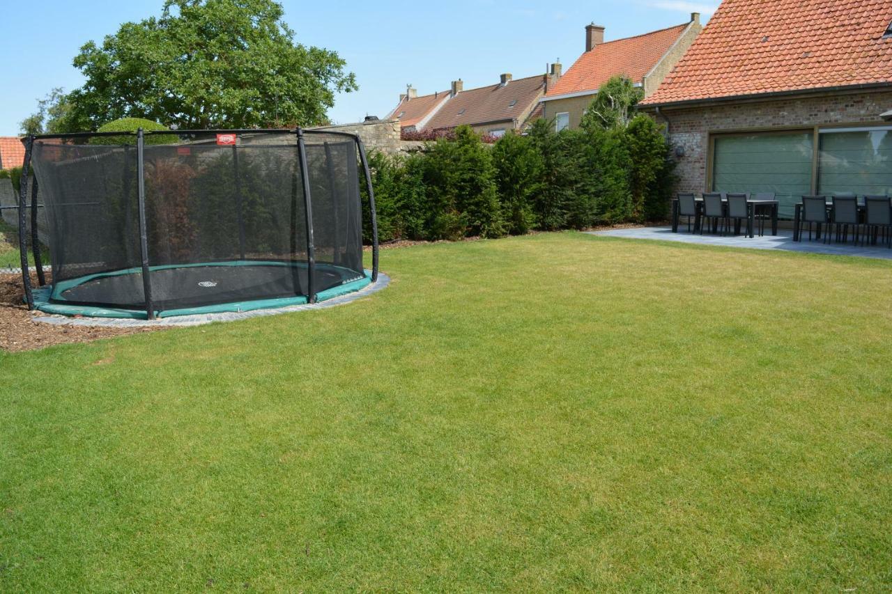 Vakantiewoning Den Landman Nieuwpoort Buitenkant foto